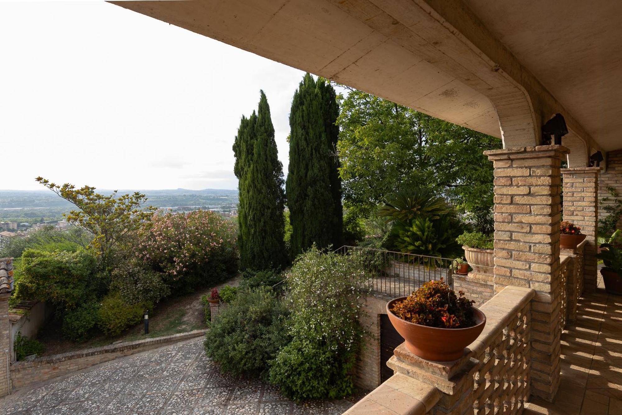 B&B Villa Dei Desideri Кьети Экстерьер фото