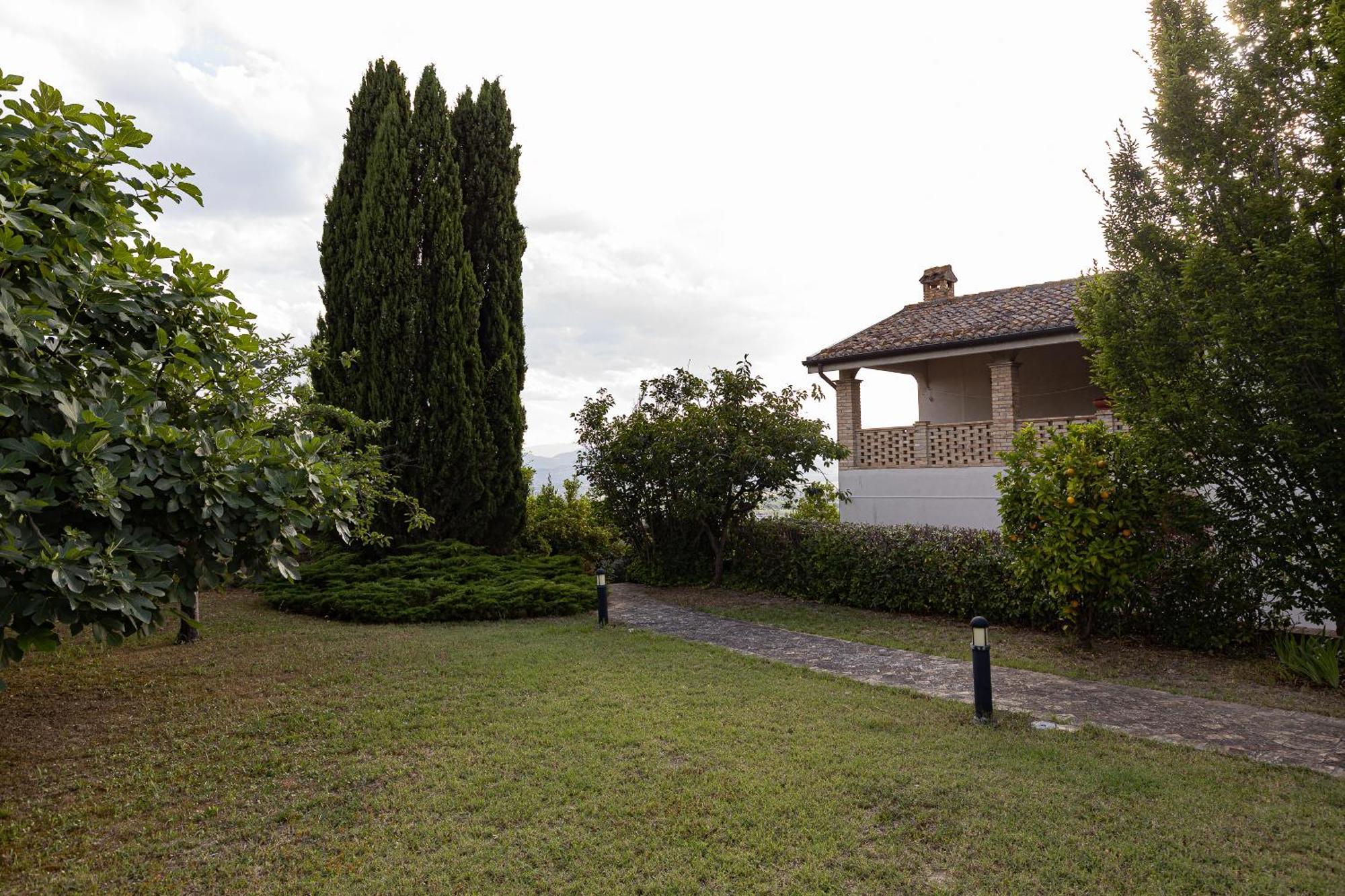 B&B Villa Dei Desideri Кьети Экстерьер фото