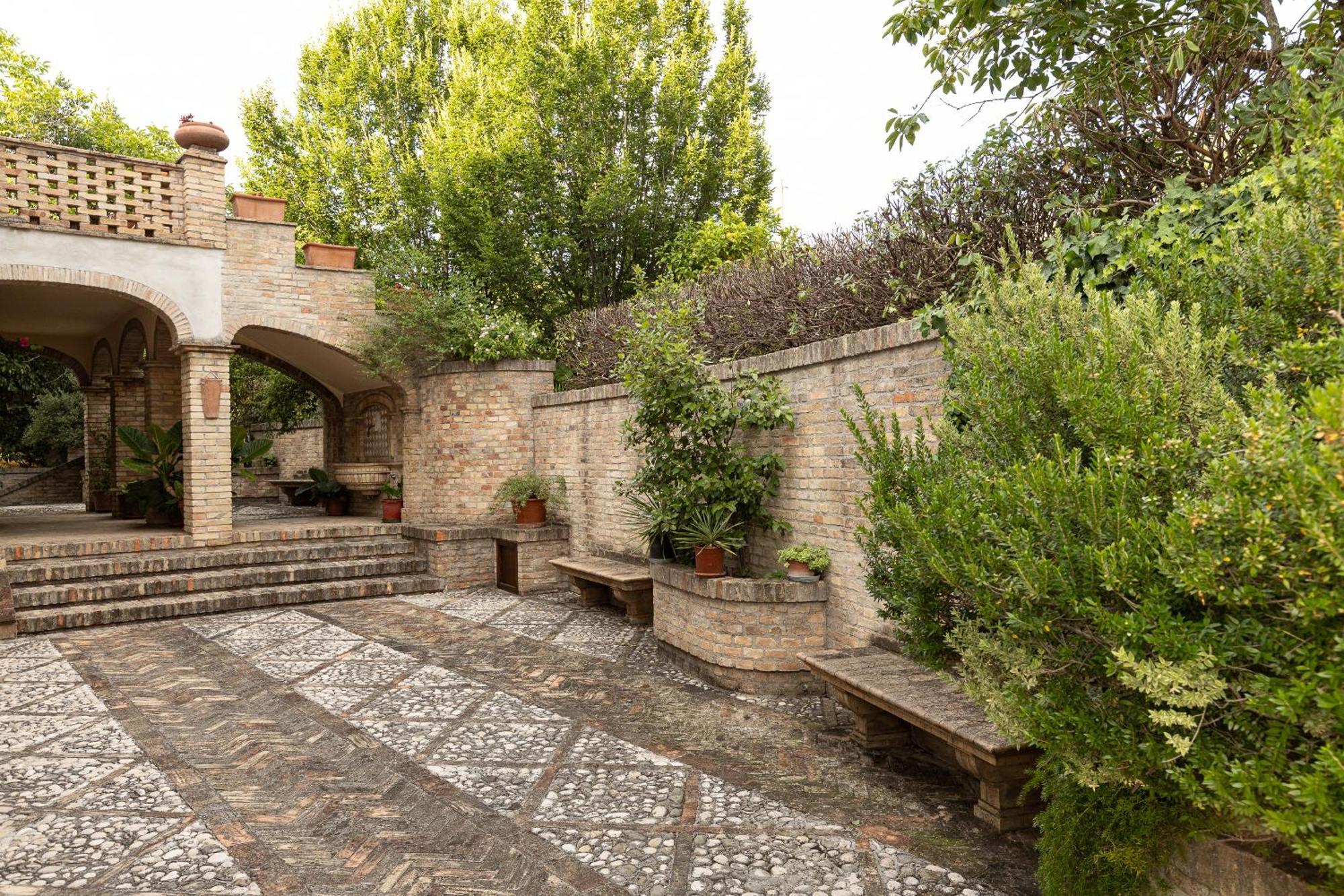 B&B Villa Dei Desideri Кьети Экстерьер фото